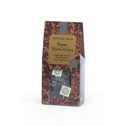   Vintage čaje Organic Earl Grey 20 ks pyramídový filter 50 g