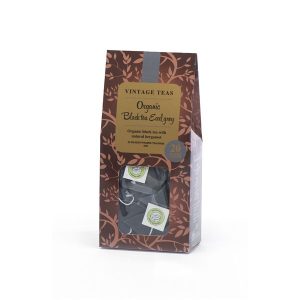 Vintage Teák Bio Earl Grey 20 db piramis szűrő 50 g