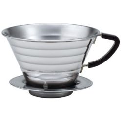 Odkapávač Kalita Wave #185 z nerezové oceli