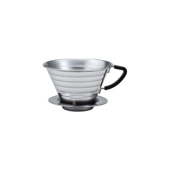 Kalita Compte-gouttes en acier inoxydable  Wave #185