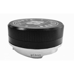 Outil de nivellement du café Studio Barista 53mm Noir - Sage Barista Express