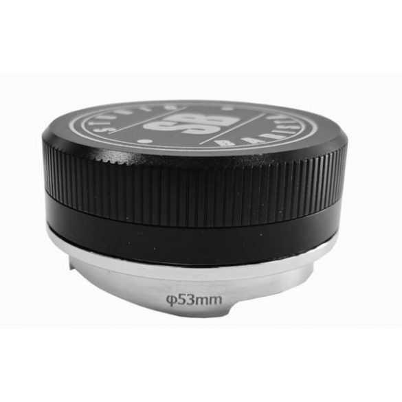 Outil de nivellement du café Studio Barista 53mm Noir - Sage Barista Express