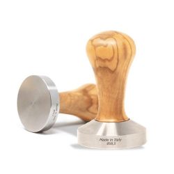 Tamper Motta en bois d'olivier ø 58,5 mm