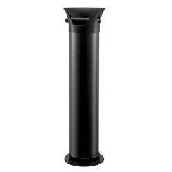   Studio Barista Tall Plastic Knockbox - coffee grounds knock stand