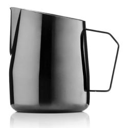 Barista & Co Dial In milk jug 400ml black pearl