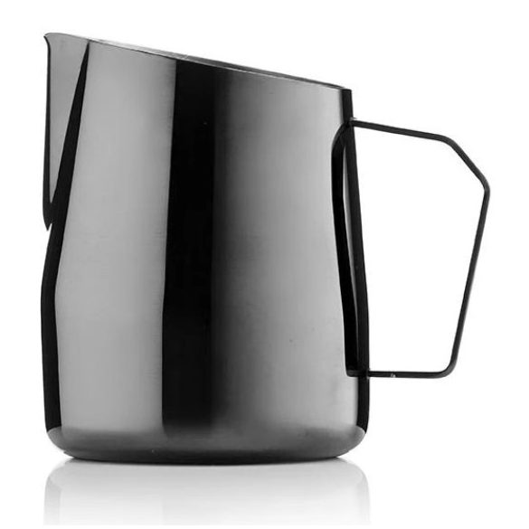 Barista & Co Dial In pot à lait 400ml black pearl