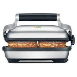   Sage SSG600 THE PERFECT PRESS™ Gril à sandwich électrique Surface antiadhésive de qualité supérieure,