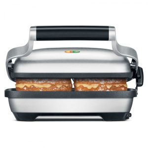 Sage SSG600 THE PERFECT PRESS™ Gril à sandwich électrique Surface antiadhésive de qualité supérieure,