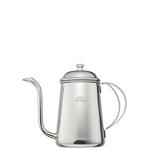 Bouilloire Kalita en acier inoxydable à col de cygne fin - 700 ml