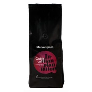 Qubik India Plantation café en grains 1000g