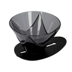   Hario - V60-02 Bouteille à bec unique en plastique MUGEN - noir