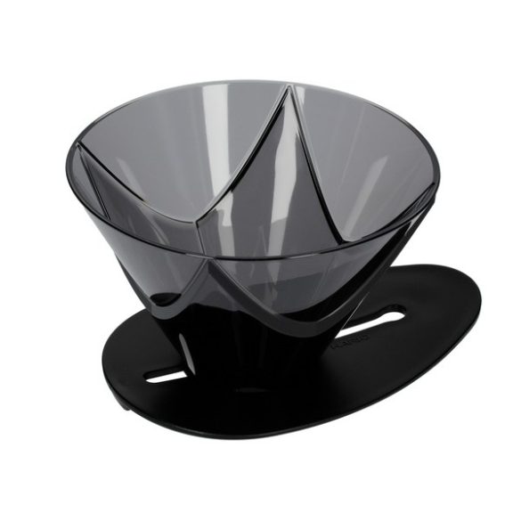 Hario - V60-02 Bouteille à bec unique en plastique MUGEN - noir