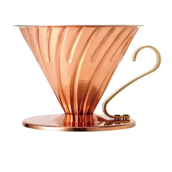 Hario Metal Dripper V60-02 copper