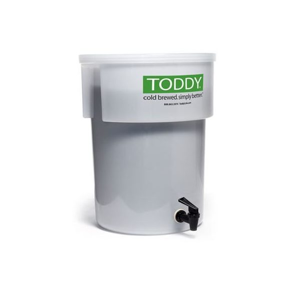 Toddy Commercial Cold Brew System with Lift (Système d'infusion à froid Toddy commercial avec élévateur)