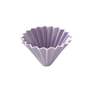 Origami dripper céramique M - violet