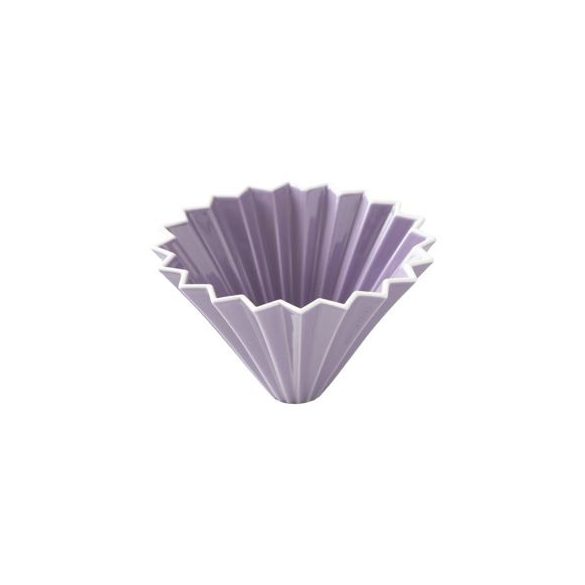 Origami dripper céramique M - violet