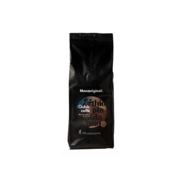 Qubik Ethiopie Sidamo café en grains 1000g