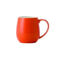 Origami Aroma Barrel Porcelain cup 320 ml - orange