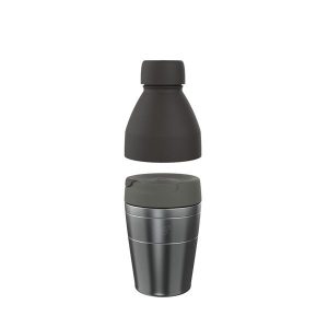 KeepCup készlet Thermal NITRO BLACK 340ml