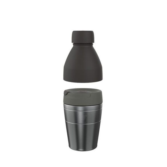 Kit KeepCup Thermal NITRO BLACK 340ml