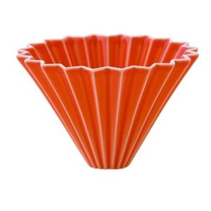 Origami dripper céramique M - orange