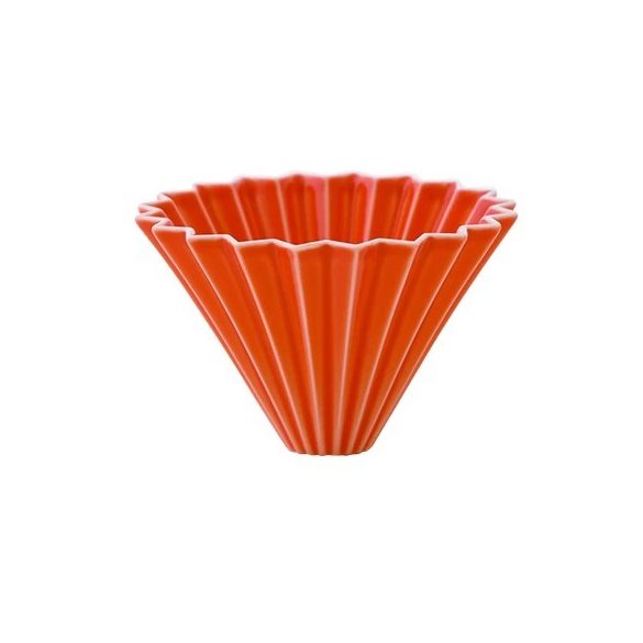 Origami Céramique Drip M - orange