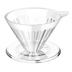 Timemore Crystal Eye Plastic Dripper 00 translucent