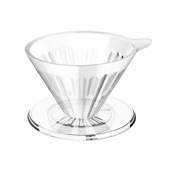 Timemore Crystal Eye Plastic Dripper 00 Translucent