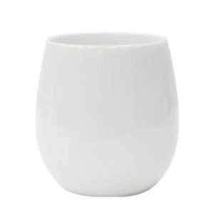 Origami Porcelain Barrel FlavorCup fehér 210ml