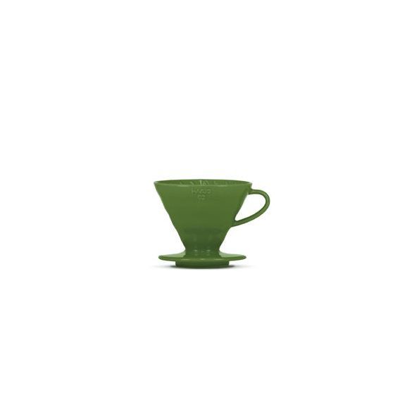 Hario V60-02 dripper céramique - vert foncé + 40 filtres