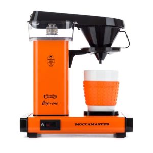 Moccamaster Cup-One cafetière filtre monotasse - orange