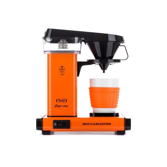 Moccamaster Cup-One cafetière filtre monotasse - orange