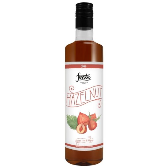 Sirop de noisettes Fonte 750ml