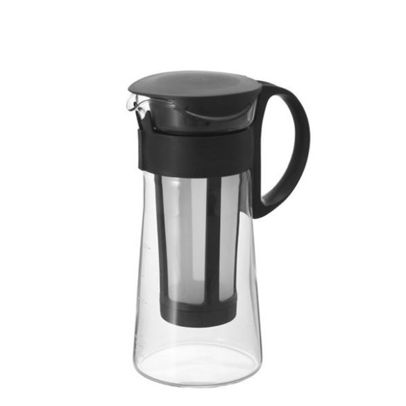 Hario Mizudashi Coffee Pot Mini - hidegen áztatott kávé / cold brew / készítő 600 ml - fekete