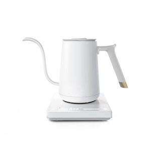 Timemore Mini Fish Smart Pour Over Kettle Thin elektromos kanna fehér 800 ml