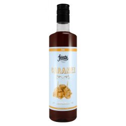 Fonte * bez cukru * karamelový sirup 750ml