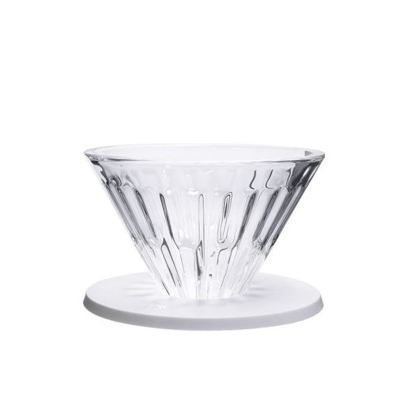 Timemore Crystal Eye Glass Dripper 01 White