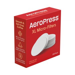 AeroPress XL paquet de microfiltres 200 pcs