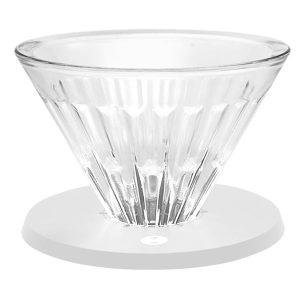 Timemore Crystal Eye Glass Dripper 02 blanc