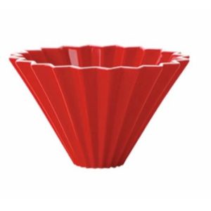 Origami dripper céramique S - rouge