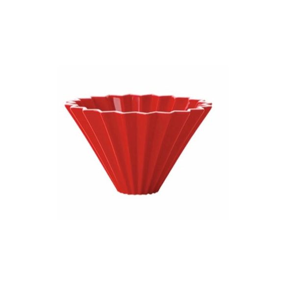 Origami dripper céramique S - rouge