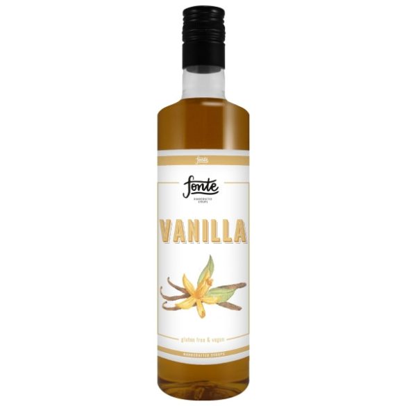 Fonte vanilkový sirup 750ml 