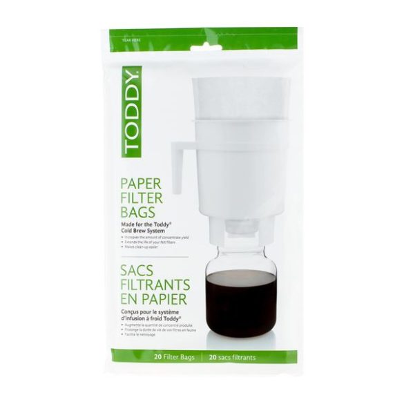 Toddy Home Maker Filtre 20 packs