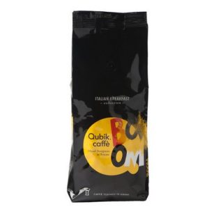 Qubik BOOM café italien en grains pour le petit déjeuner 1000g