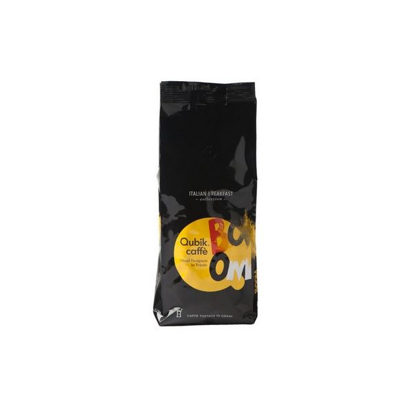 Qubik BOOM café italien en grains pour le petit déjeuner 1000g