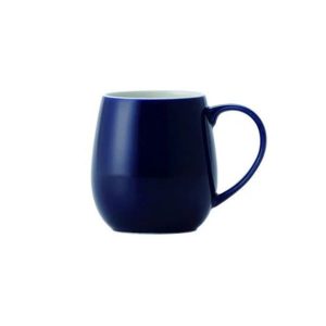 Origami Aroma Barrel porcelain mug 320 ml - blue