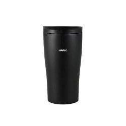 Hario termo termohrnek s víčkem černý 300ml