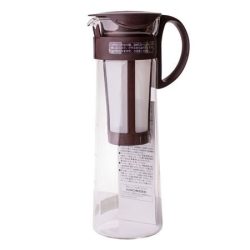   Hario Mizudashi – Cafetière  café trempé à froid / infusion froide / machine 1L - marron