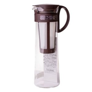 Hario Mizudashi Coffee Pot - café infusé à froid / cold brew / machine 1L - brun