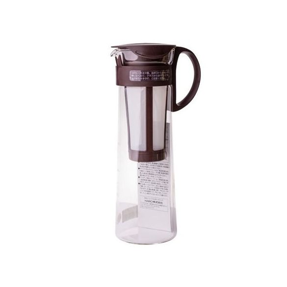 Hario Mizudashi Coffee Pot - café infusé à froid / cold brew / machine 1L - brun